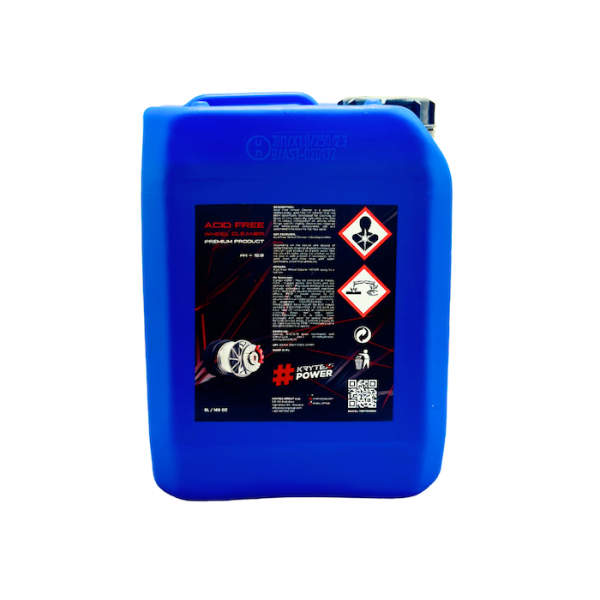 KRYTEX Acid Free Wheel Cleaner 5L