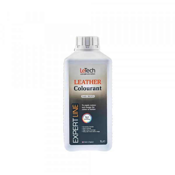 LeTech Leather Colourant (Dark Brown) 1000 ml