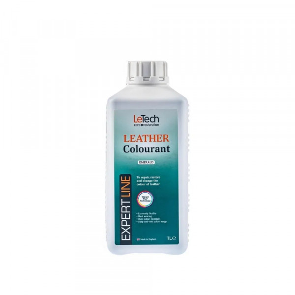 LeTech Leather Colourant (Emerald) 1000 ml