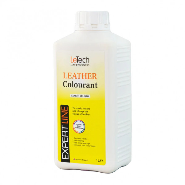 LeTech Leather Colourant (Lemon Yellow) 1000 ml