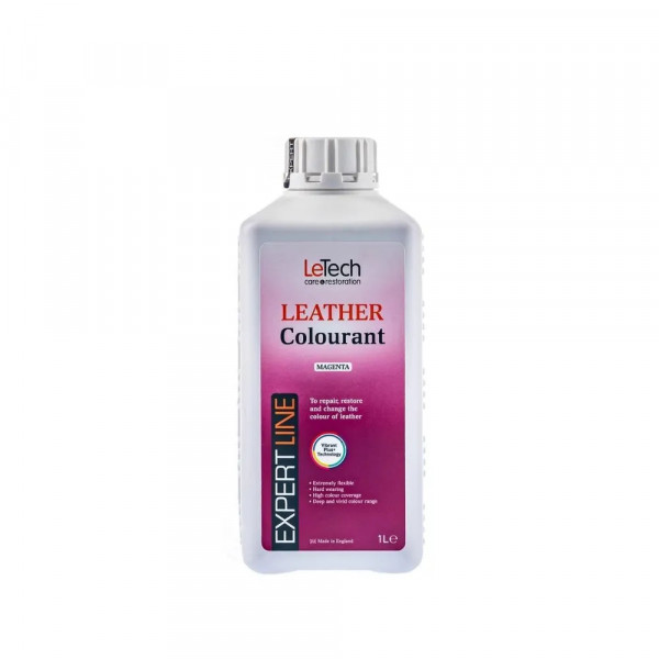 LeTech Leather Colourant (Magenta) 1000 ml