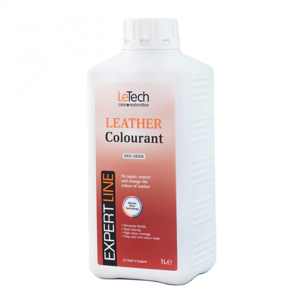 LeTech Leather Colourant (Red Oxide) 1000 ml