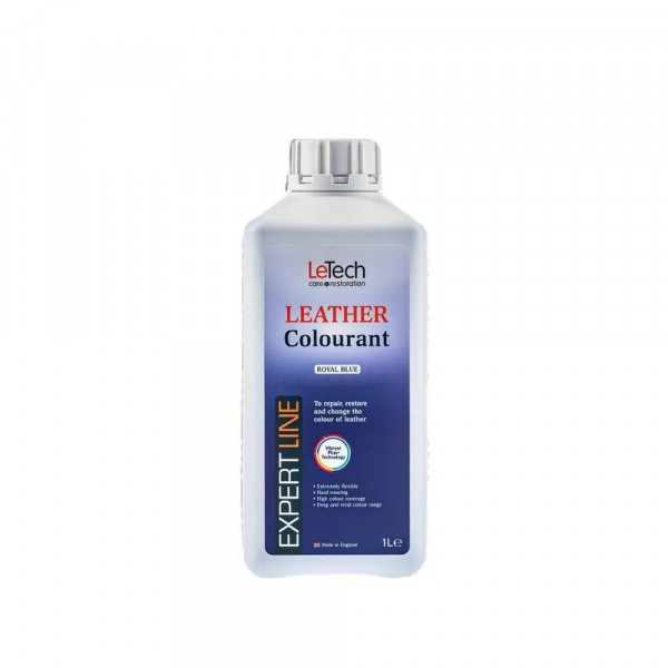 LeTech Leather Colourant (Royal Blue) 1000 ml