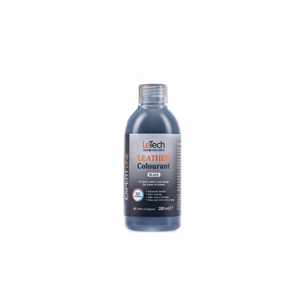 LeTech Leather Colourant (Black) 200 ml