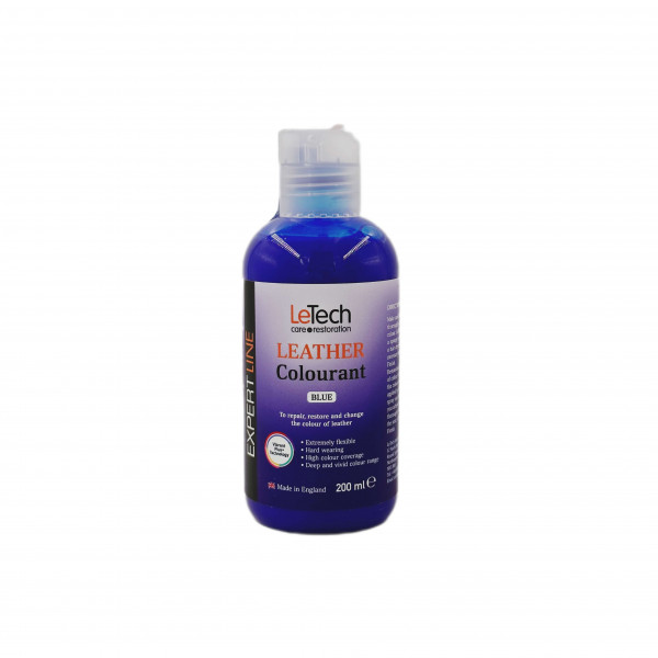 LeTech Leather Colourant (Blue) 200 ml