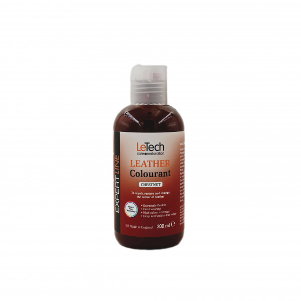 LeTech Leather Colourant (Chestnut) 200 ml