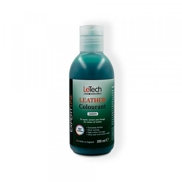 LeTech Leather Colourant (Green) 200 ml