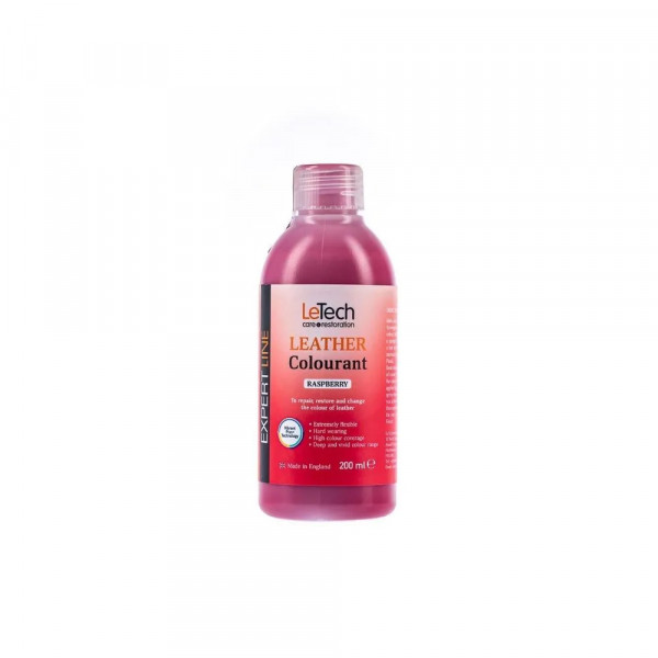 LeTech Leather Colourant (Raspberry) 200 ml