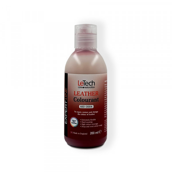 LeTech Leather Colourant (Red Oxide) 200 ml