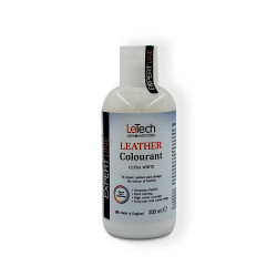 LeTech Leather Colourant (Ultra White) 200 ml