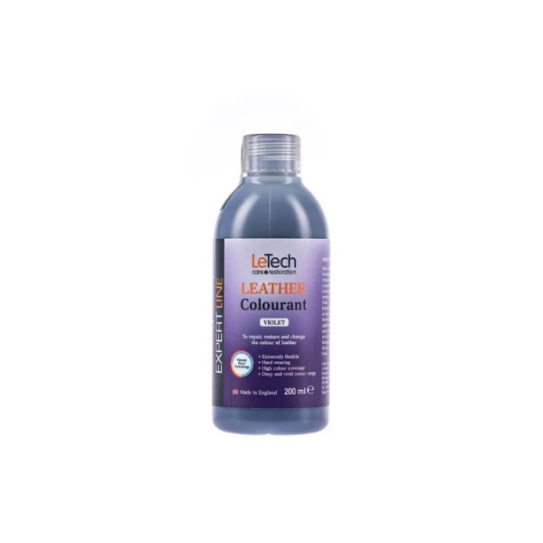 LeTech Leather Colourant (Violet) 200 ml