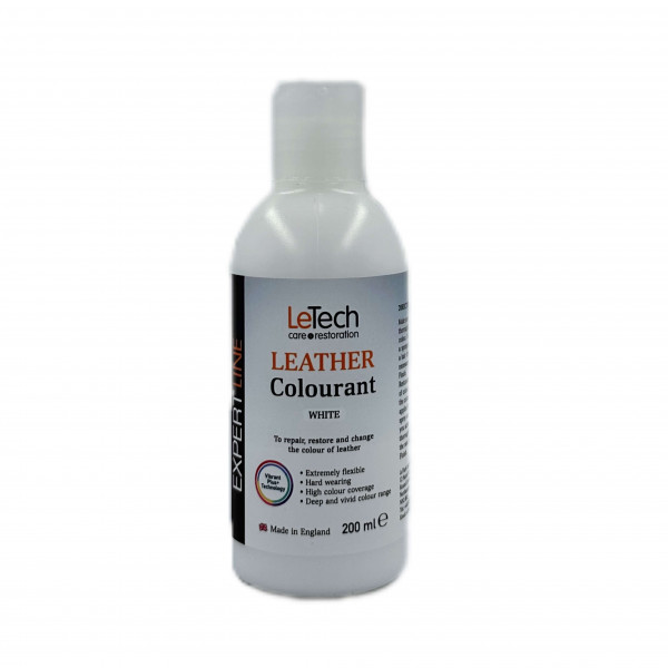 LeTech Leather Colourant (White) 200 ml