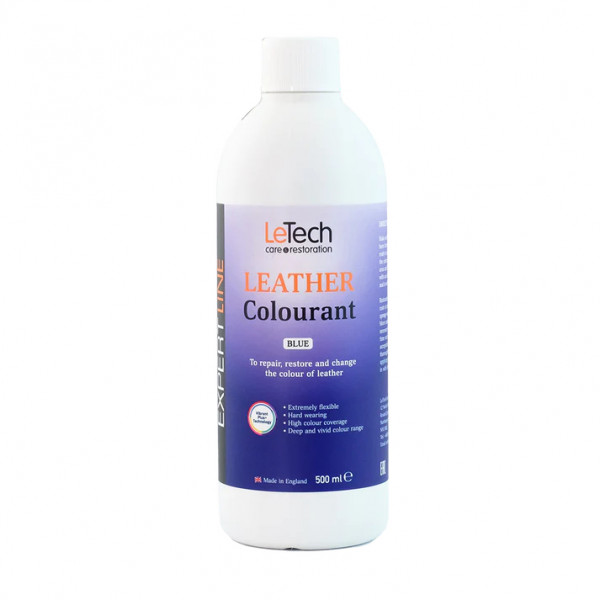 LeTech Leather Colourant (Blue) 500 ml