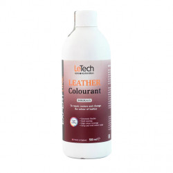 LeTech Leather Colourant (Bordeaux) 500 ml