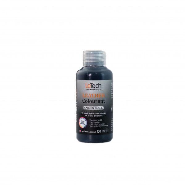 LeTech Leather Colourant (Carbon Black) 100 ml