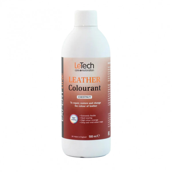 LeTech Leather Colourant (Chestnut) 500 ml