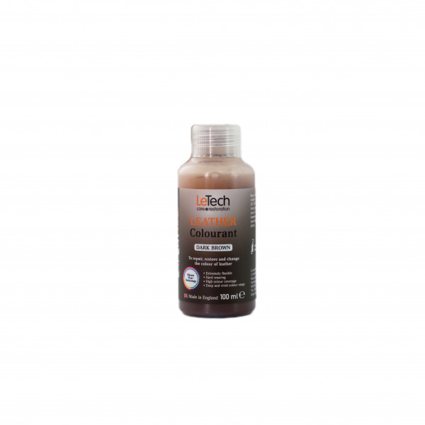 LeTech Leather Colourant (Dark Brown) 100 ml