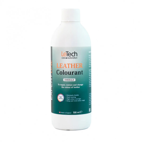 LeTech Leather Colourant (Emerald) 500 ml