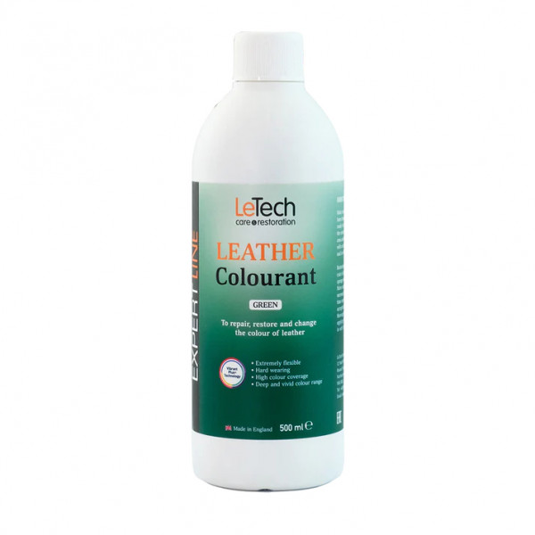 LeTech Leather Colourant (Green) 500 ml