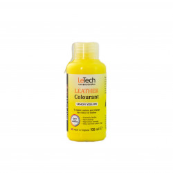 LeTech Leather Colourant (Lemon Yellow) 100 ml