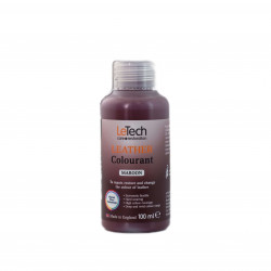 LeTech Leather Colourant (Maroon) 100 ml