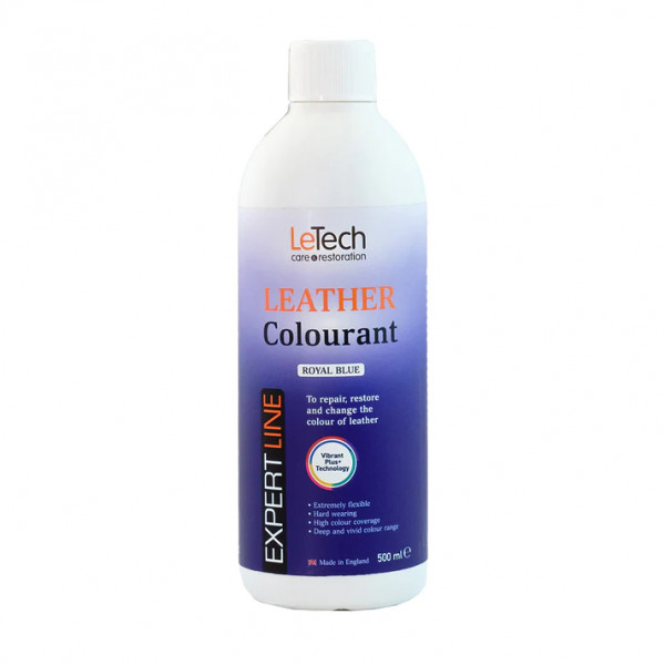 LeTech Leather Colourant (Royal Blue) 500 ml