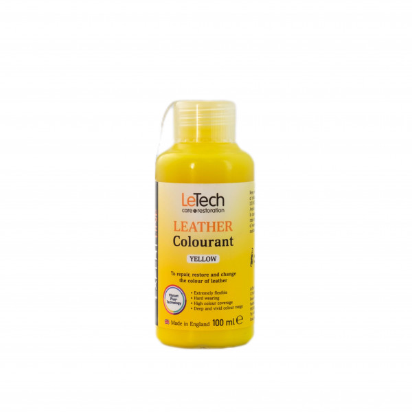 LeTech Leather Colourant (Yellow) 100 ml