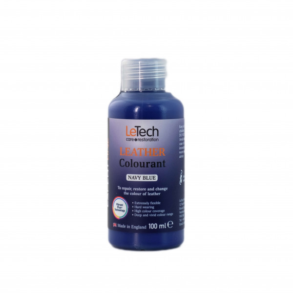 LeTech Leather Colourant (Navy Blue) 100 ml