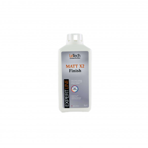 LeTech Leather MATT X2 Finish 1000 ml