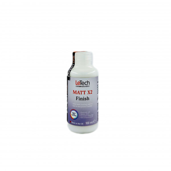 LeTech Leather MATT X2 Finish 100 ml