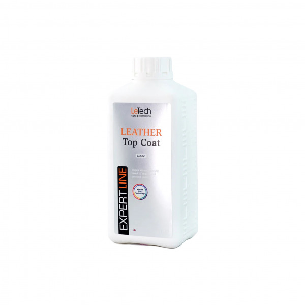 LeTech Leather Top Coat (Gloss) 1000 ml