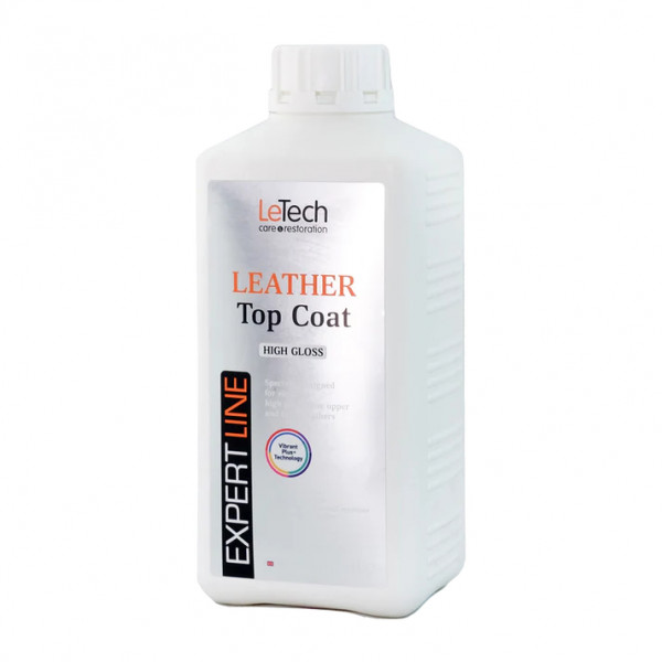 LeTech Leather Top Coat (High Gloss) 1000 ml