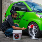 Red Rocket Wheel and Rim Detailing Brush