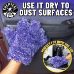 FURRY FIVE FINGER STRANGER HELPFUL HANDY DETAILING MITT